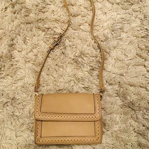 Tan Crossbody Purse